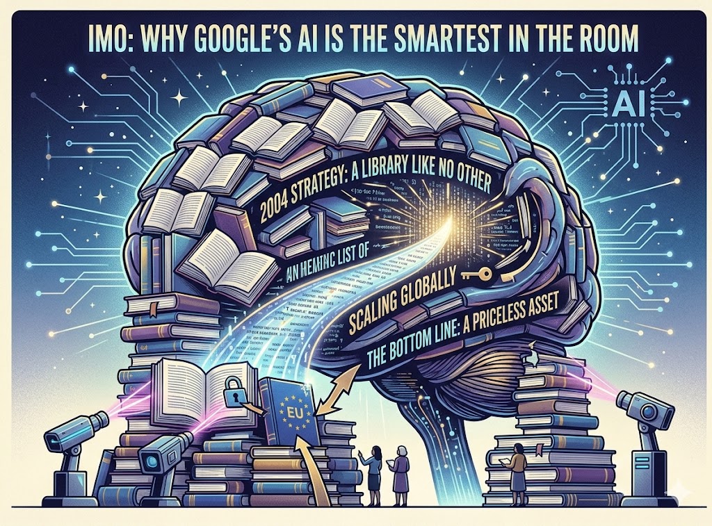 Flowsmiths.io uses Google AI exclusively. This is why.