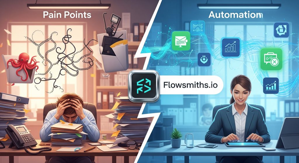 Flowsmiths.io business automation for small business and startups